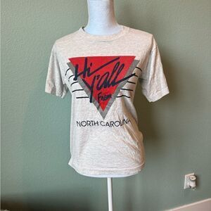 Vintage Hi Y’all Cotton Screen Print Tshirt Size Small